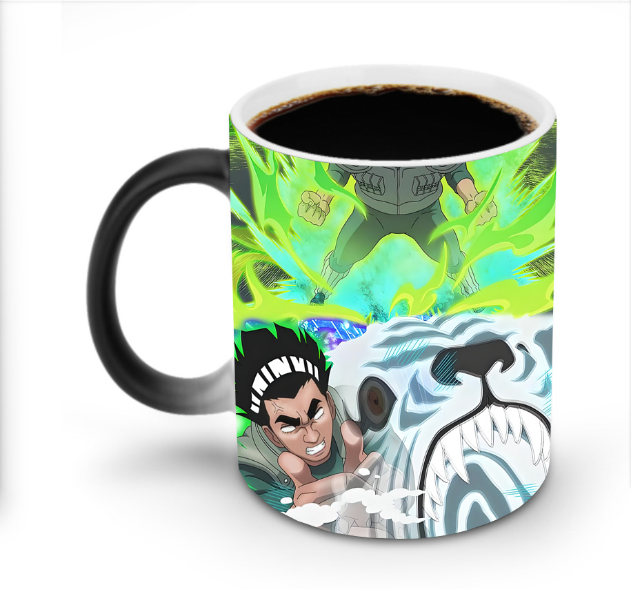 （画像用） NARUTO -ナルト- NARUTO -ナルト- 疾風伝 温度変色マグカップ