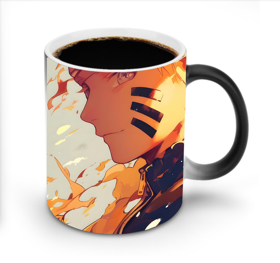 （画像用） NARUTO -ナルト- NARUTO -ナルト- 疾風伝 温度変色マグカップ