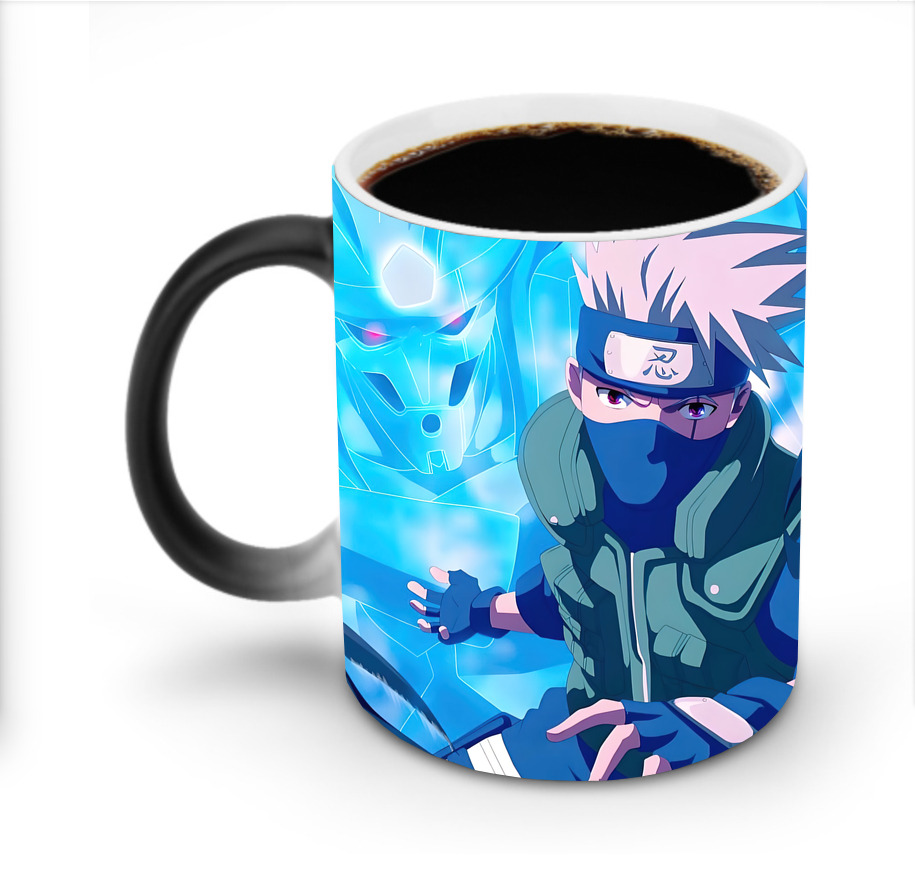 （画像用） NARUTO -ナルト- NARUTO -ナルト- 疾風伝 温度変色マグカップ