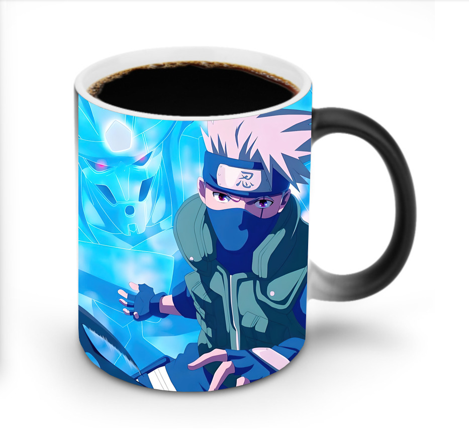 （画像用） NARUTO -ナルト- NARUTO -ナルト- 疾風伝 温度変色マグカップ