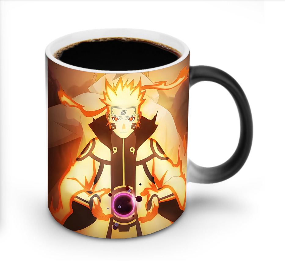 （画像用） NARUTO -ナルト- NARUTO -ナルト- 疾風伝 温度変色マグカップ