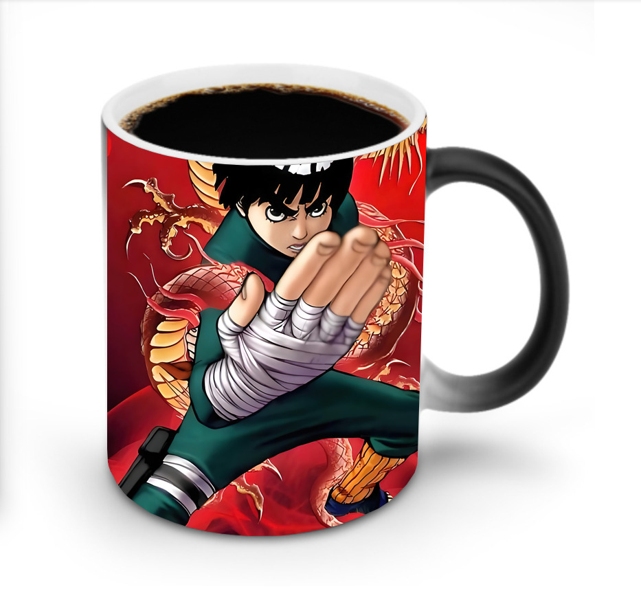 （画像用） NARUTO -ナルト- NARUTO -ナルト- 疾風伝 温度変色マグカップ
