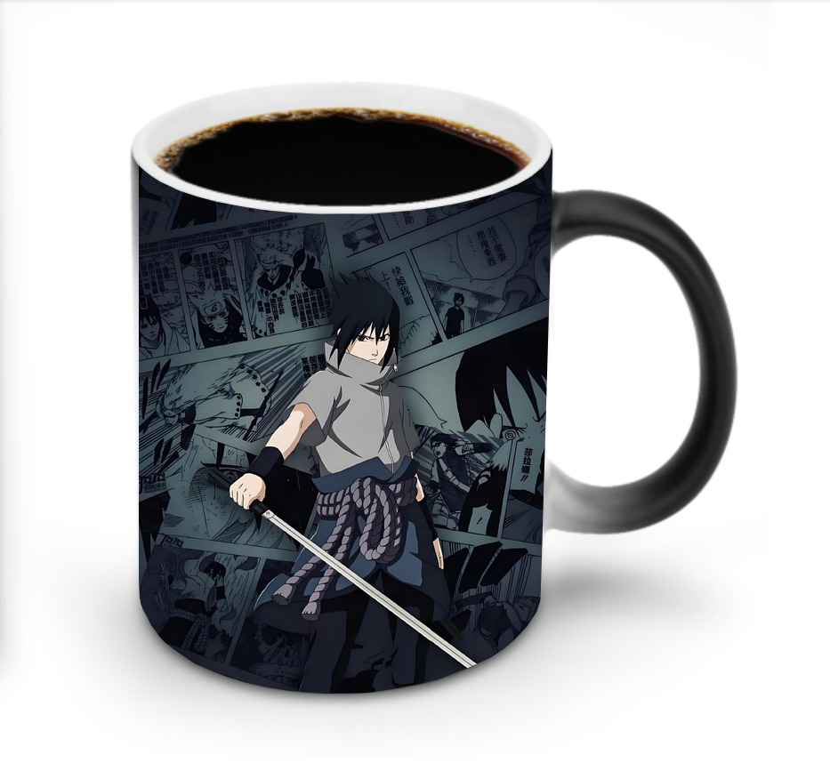 （画像用） NARUTO -ナルト- NARUTO -ナルト- 疾風伝 温度変色マグカップ