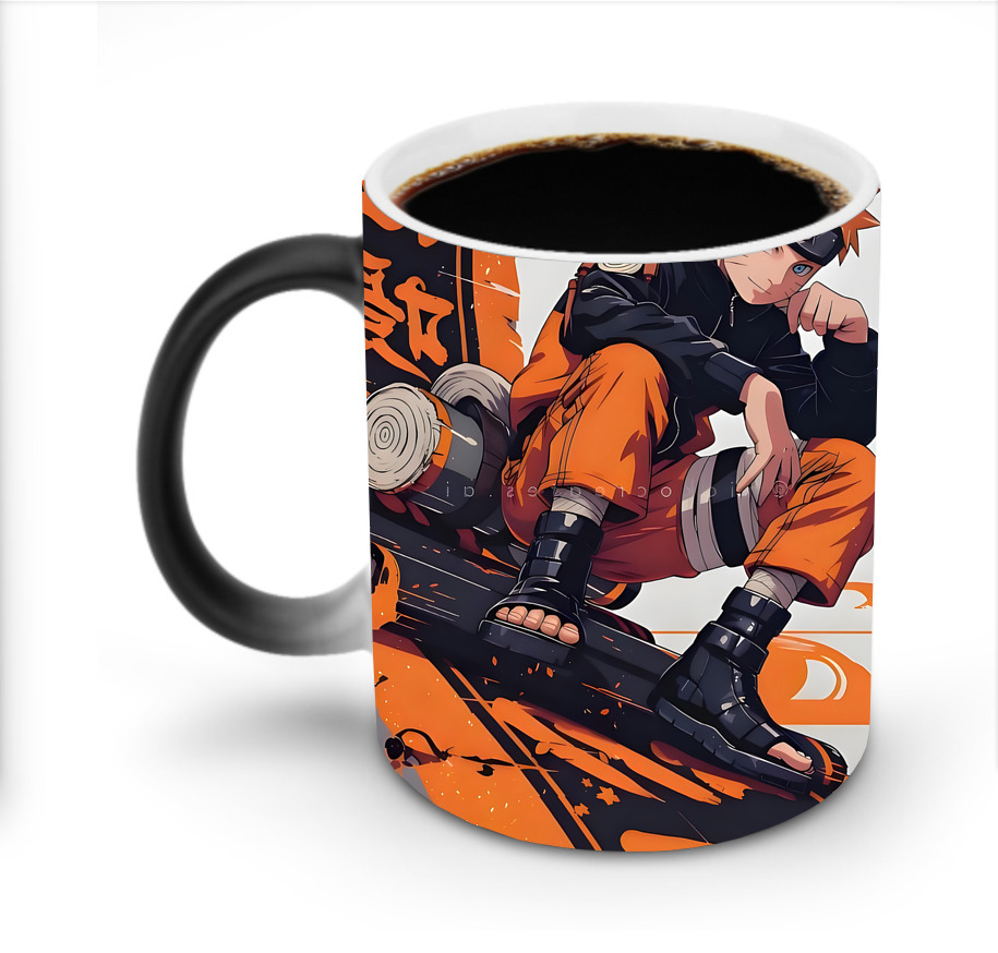 （画像用） NARUTO -ナルト- NARUTO -ナルト- 疾風伝 温度変色マグカップ
