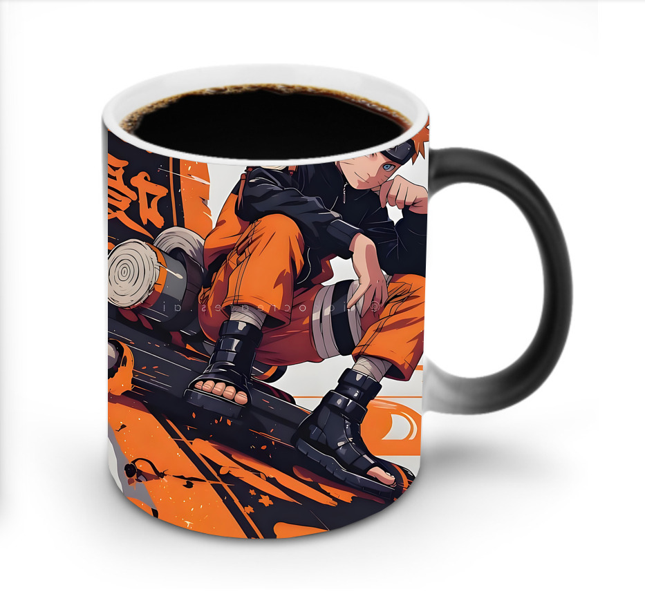 （画像用） NARUTO -ナルト- NARUTO -ナルト- 疾風伝 温度変色マグカップ
