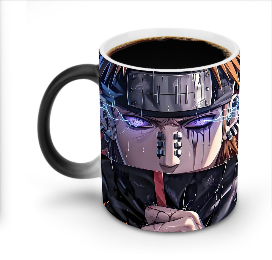 （画像用） NARUTO -ナルト- NARUTO -ナルト- 疾風伝 温度変色マグカップ