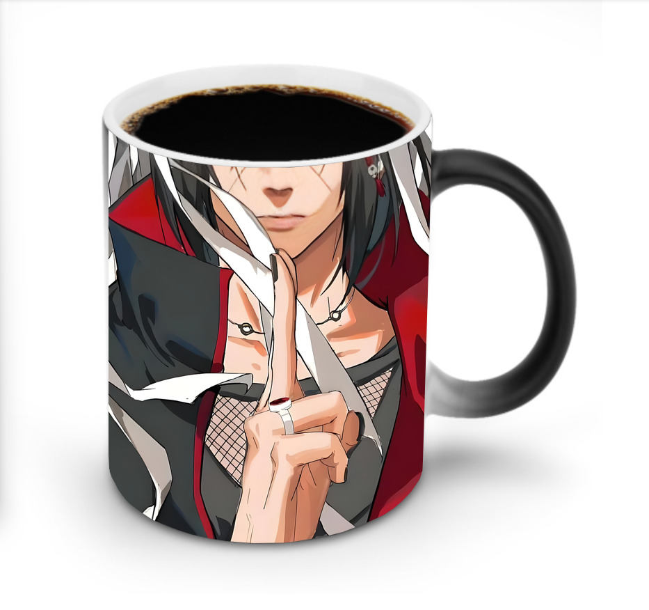 （画像用） NARUTO -ナルト- NARUTO -ナルト- 疾風伝 温度変色マグカップ