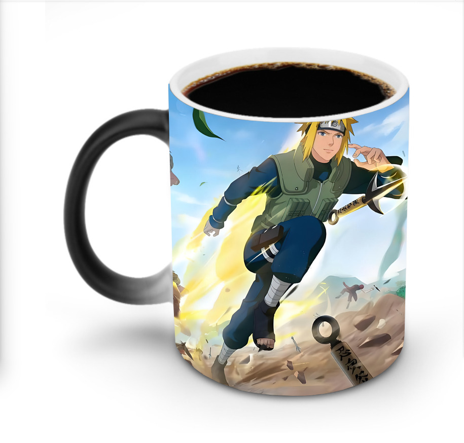 （画像用） NARUTO -ナルト- NARUTO -ナルト- 疾風伝 温度変色マグカップ