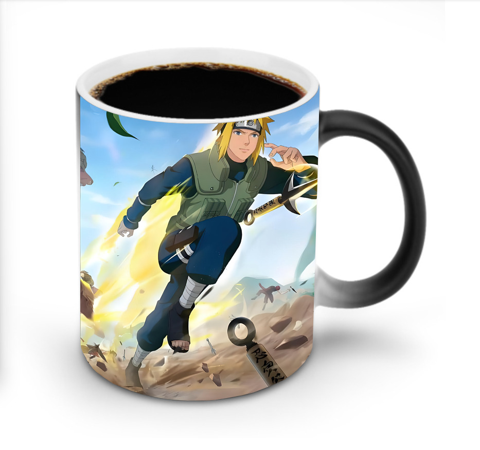 （画像用） NARUTO -ナルト- NARUTO -ナルト- 疾風伝 温度変色マグカップ