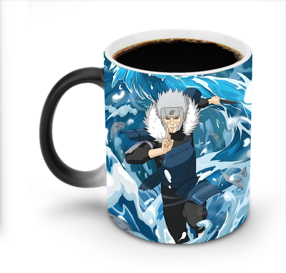 （画像用） NARUTO -ナルト- NARUTO -ナルト- 疾風伝 温度変色マグカップ
