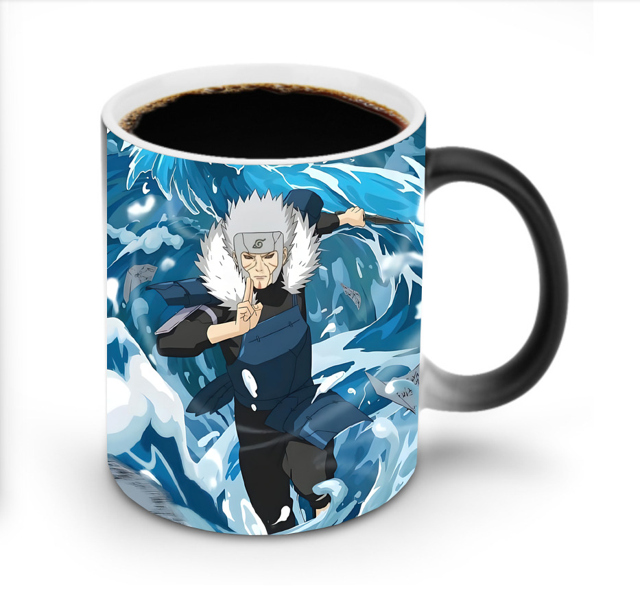 （画像用） NARUTO -ナルト- NARUTO -ナルト- 疾風伝 温度変色マグカップ