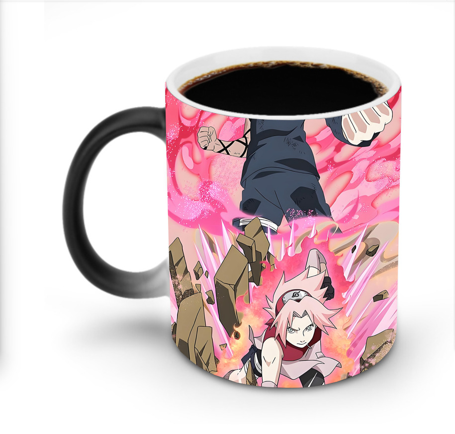 （画像用） NARUTO -ナルト- NARUTO -ナルト- 疾風伝 温度変色マグカップ