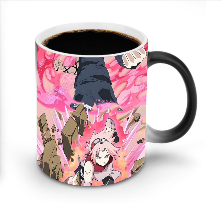 （画像用） NARUTO -ナルト- NARUTO -ナルト- 疾風伝 温度変色マグカップ