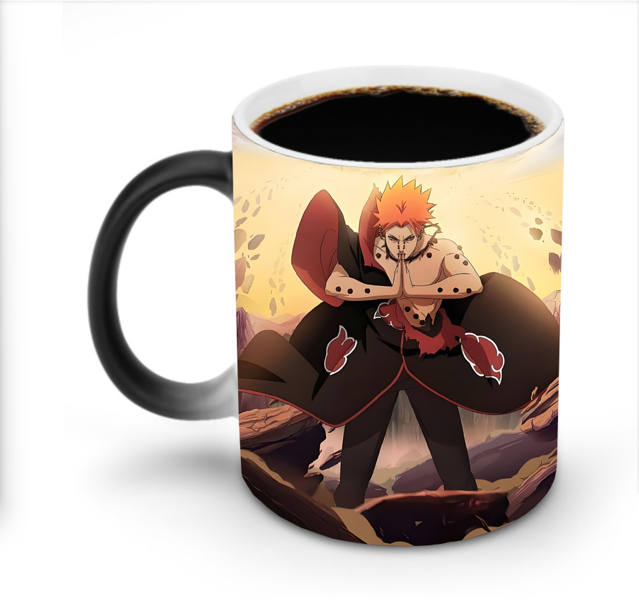 （画像用） NARUTO -ナルト- NARUTO -ナルト- 疾風伝 温度変色マグカップ