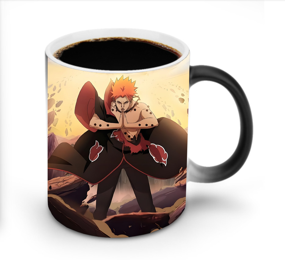 （画像用） NARUTO -ナルト- NARUTO -ナルト- 疾風伝 温度変色マグカップ