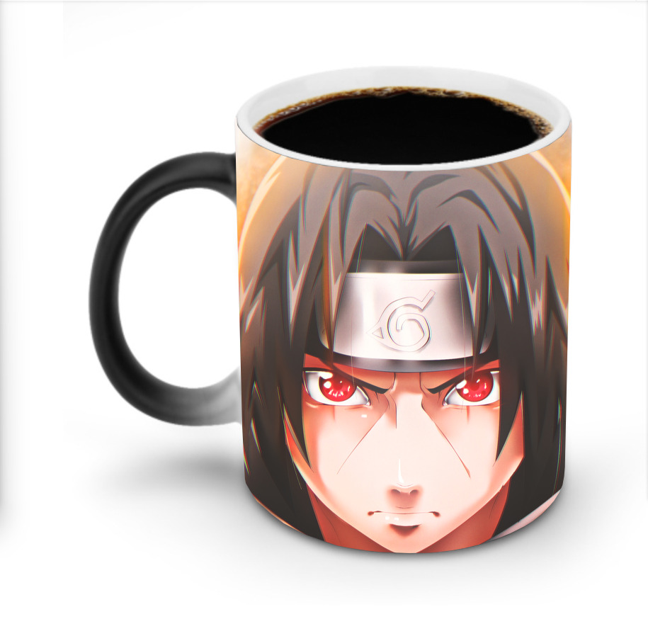 （画像用） NARUTO -ナルト- NARUTO -ナルト- 疾風伝 温度変色マグカップ