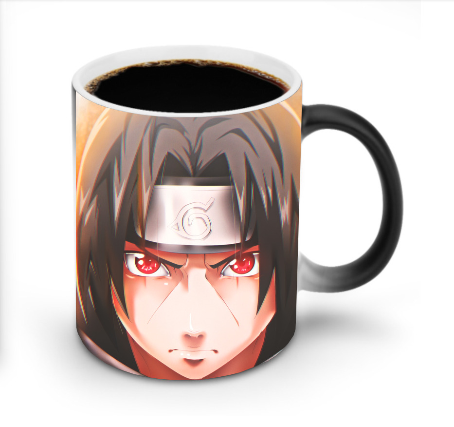 （画像用） NARUTO -ナルト- NARUTO -ナルト- 疾風伝 温度変色マグカップ