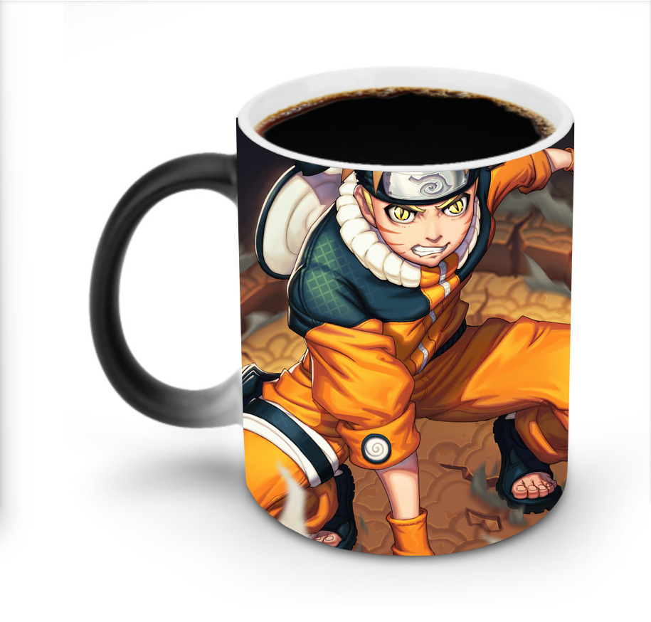 （画像用） NARUTO -ナルト- NARUTO -ナルト- 疾風伝 温度変色マグカップ