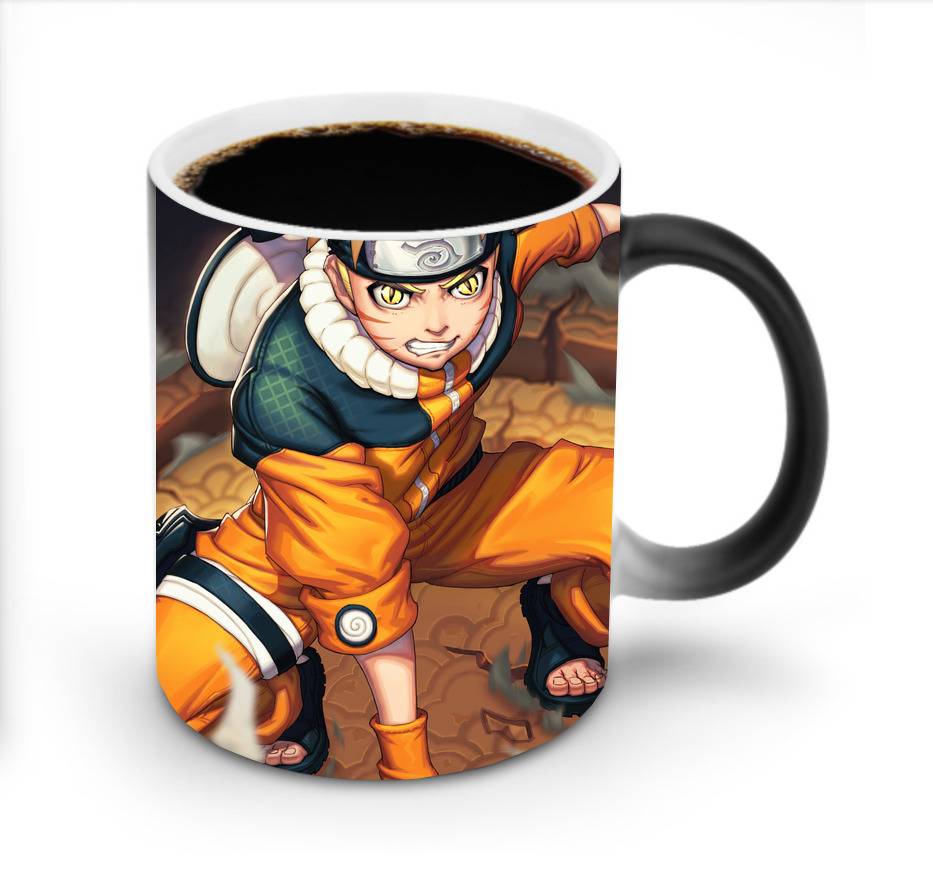 （画像用） NARUTO -ナルト- NARUTO -ナルト- 疾風伝 温度変色マグカップ