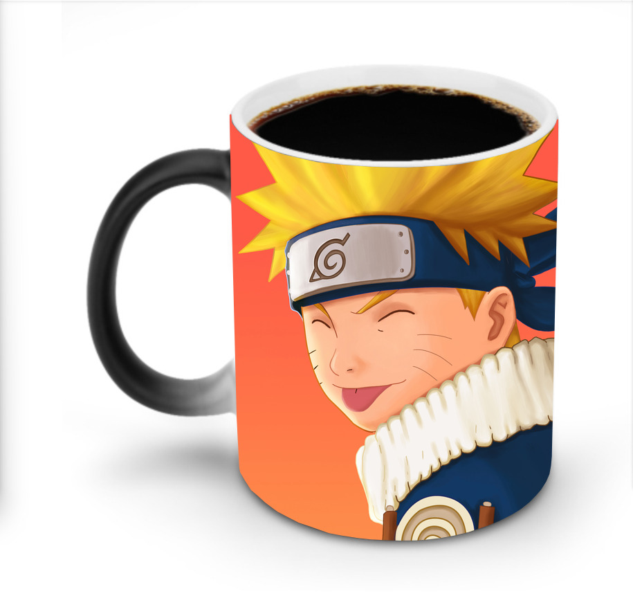 （画像用） NARUTO -ナルト- NARUTO -ナルト- 疾風伝 温度変色マグカップ
