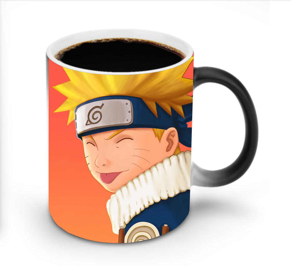 （画像用） NARUTO -ナルト- NARUTO -ナルト- 疾風伝 温度変色マグカップ