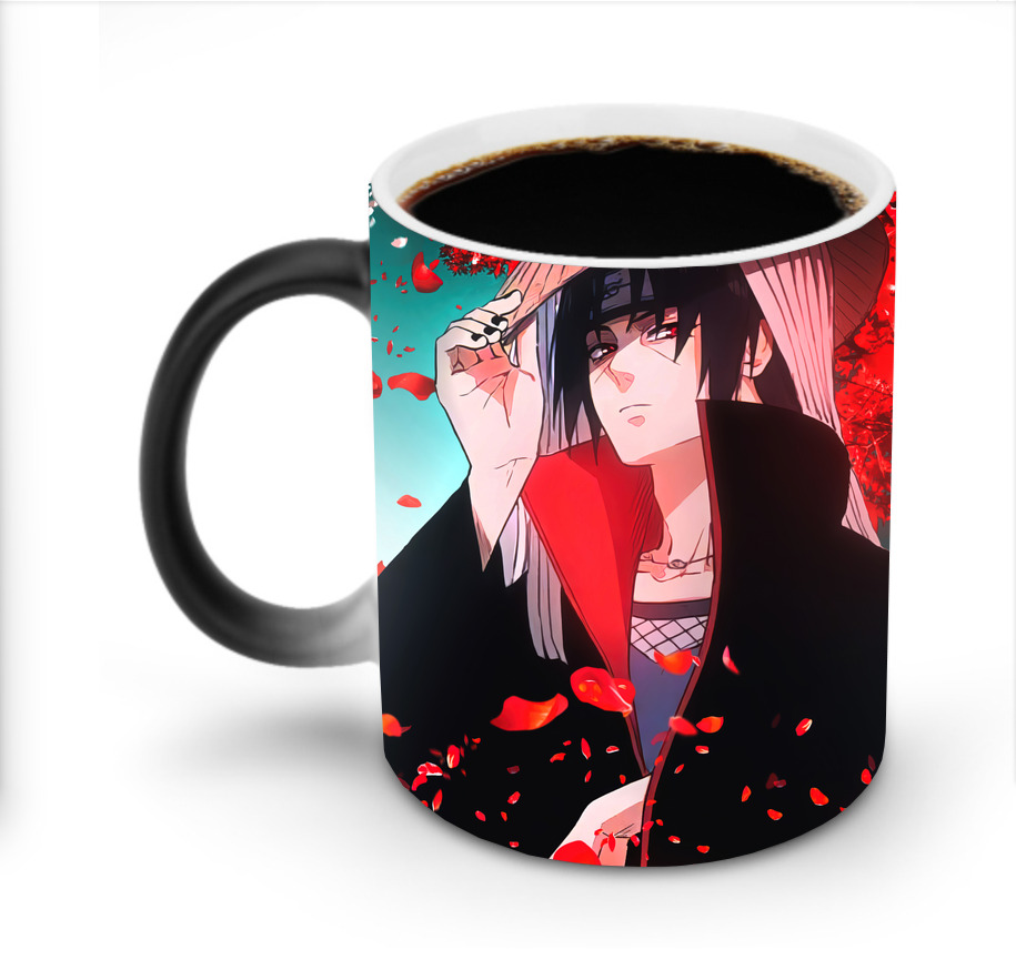 （画像用） NARUTO -ナルト- NARUTO -ナルト- 疾風伝 温度変色マグカップ
