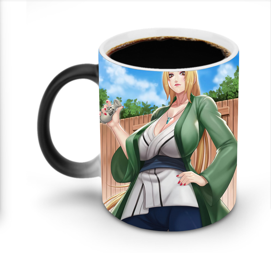 （画像用） NARUTO -ナルト- NARUTO -ナルト- 疾風伝 温度変色マグカップ