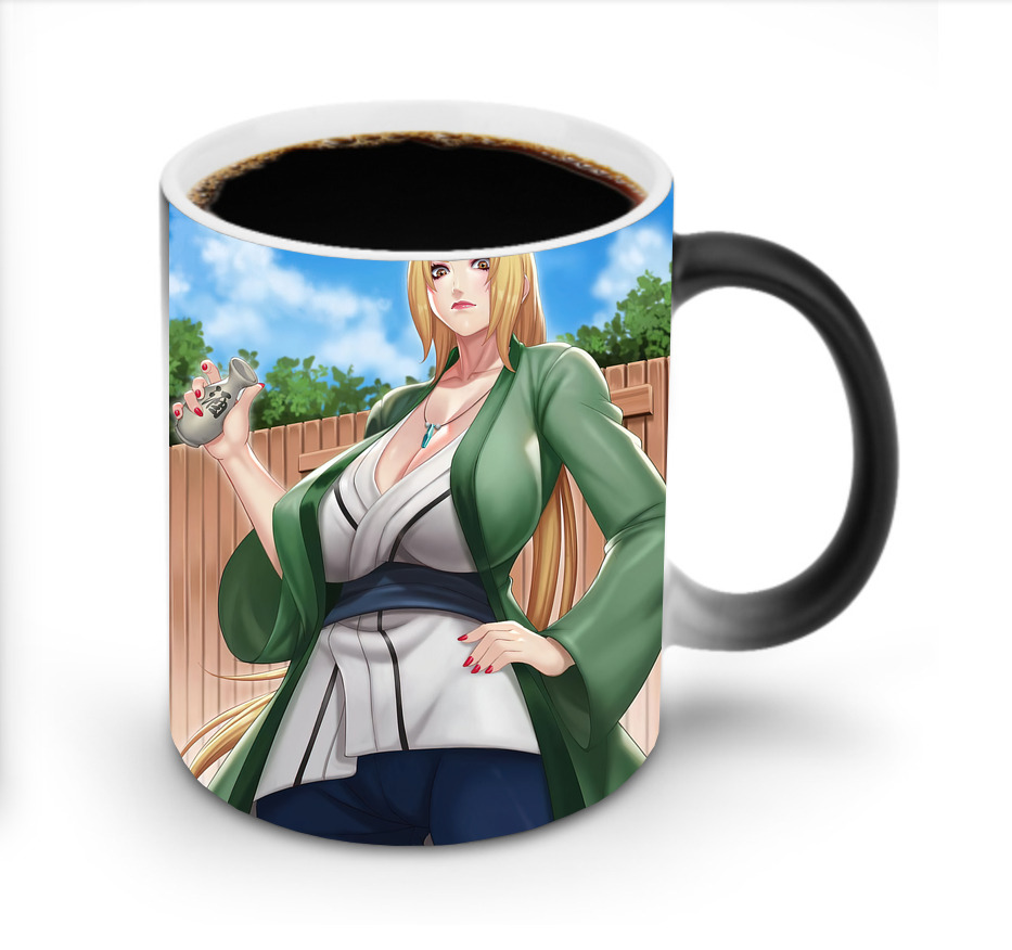 （画像用） NARUTO -ナルト- NARUTO -ナルト- 疾風伝 温度変色マグカップ