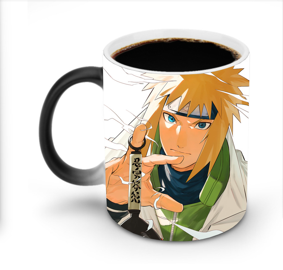 （画像用） NARUTO -ナルト- NARUTO -ナルト- 疾風伝 温度変色マグカップ