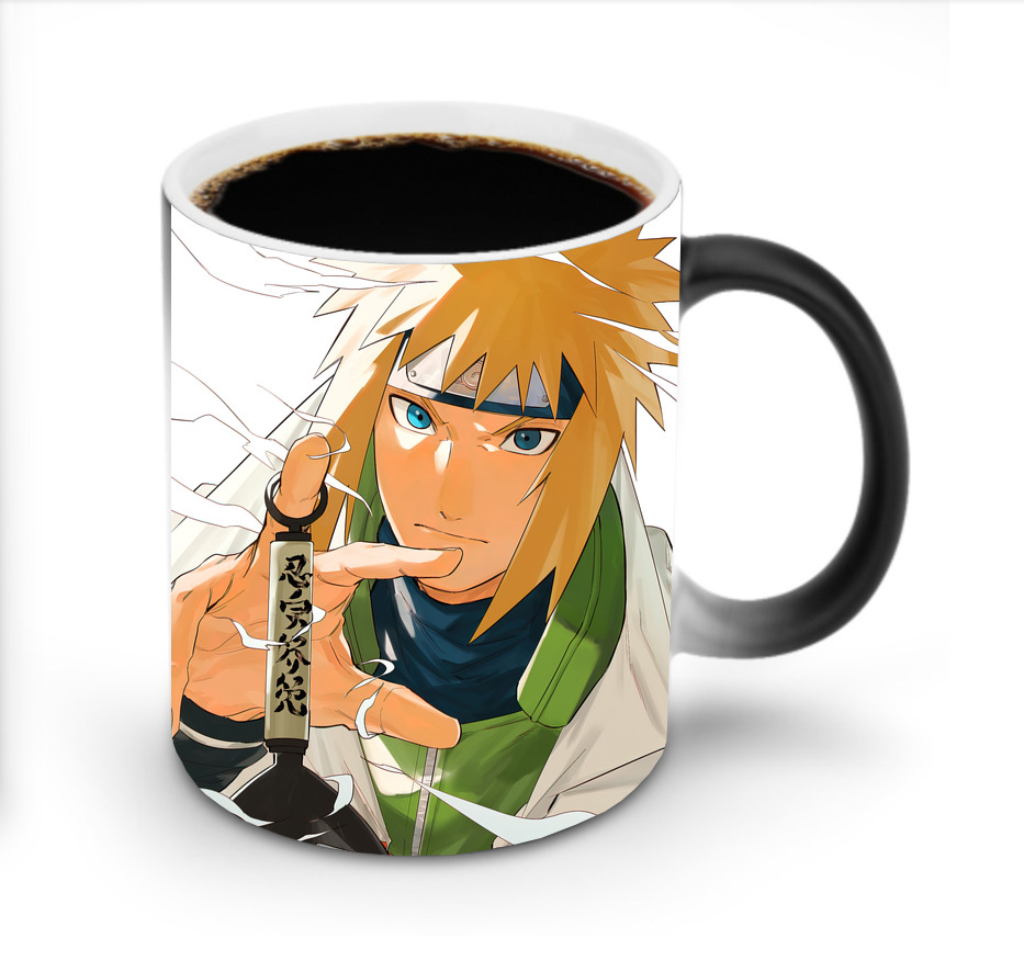 （画像用） NARUTO -ナルト- NARUTO -ナルト- 疾風伝 温度変色マグカップ