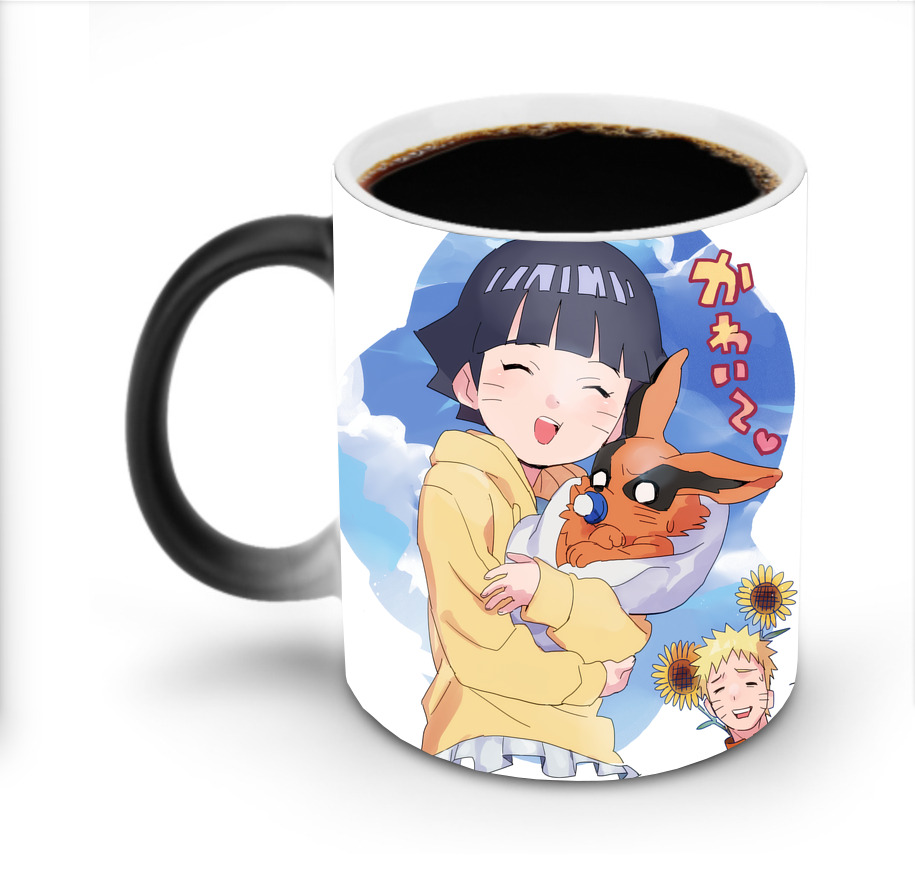 （画像用） NARUTO -ナルト- NARUTO -ナルト- 疾風伝 温度変色マグカップ