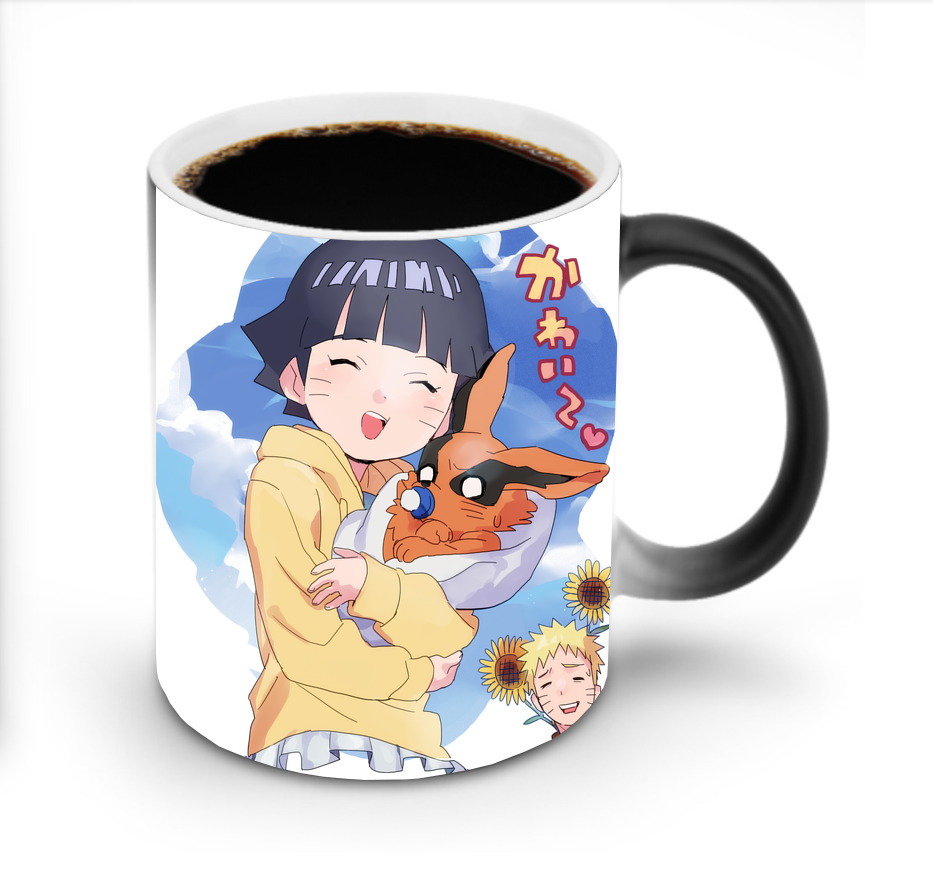 （画像用） NARUTO -ナルト- NARUTO -ナルト- 疾風伝 温度変色マグカップ