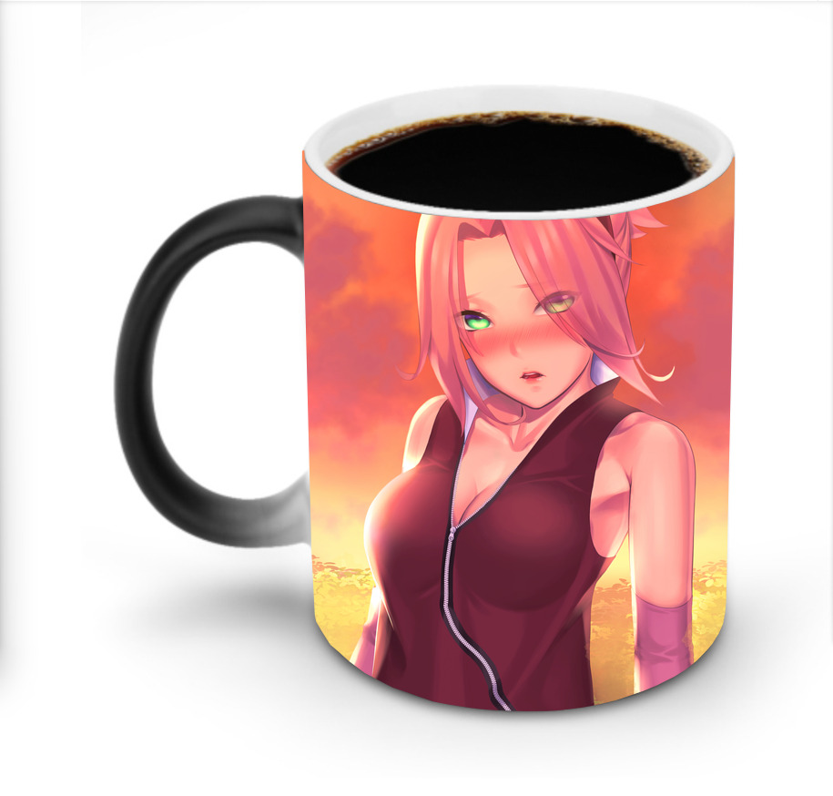 （画像用） NARUTO -ナルト- NARUTO -ナルト- 疾風伝 温度変色マグカップ