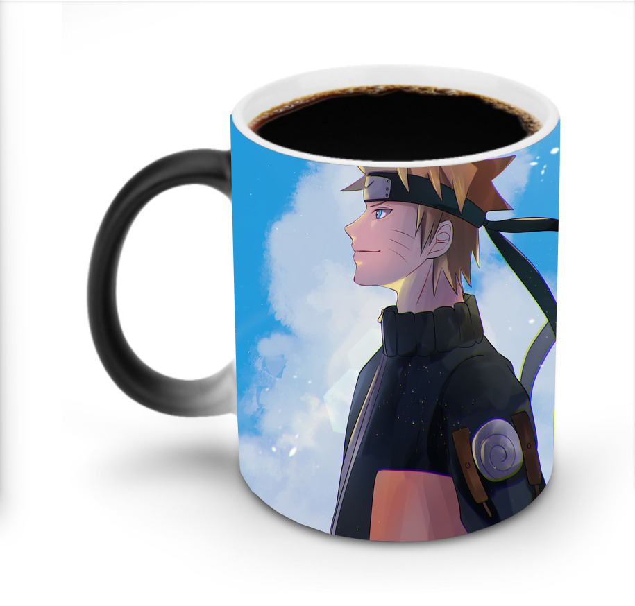 （画像用） NARUTO -ナルト- NARUTO -ナルト- 疾風伝 温度変色マグカップ