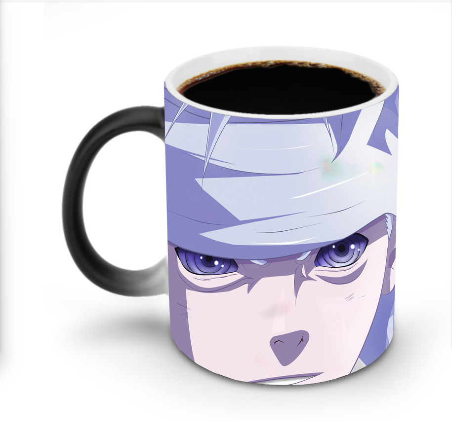 （画像用） NARUTO -ナルト- NARUTO -ナルト- 疾風伝 温度変色マグカップ