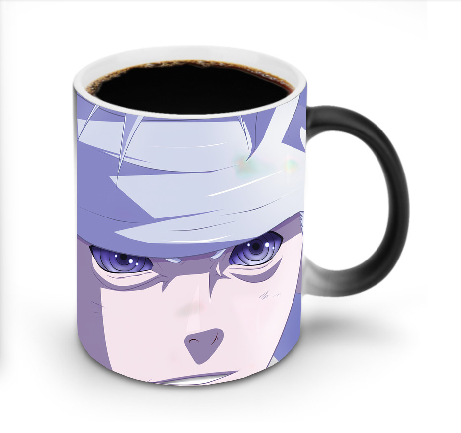 （画像用） NARUTO -ナルト- NARUTO -ナルト- 疾風伝 温度変色マグカップ