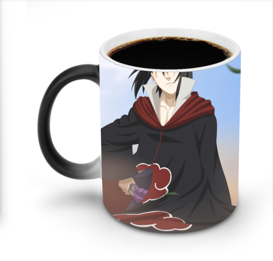 （画像用） NARUTO -ナルト- NARUTO -ナルト- 疾風伝 温度変色マグカップ