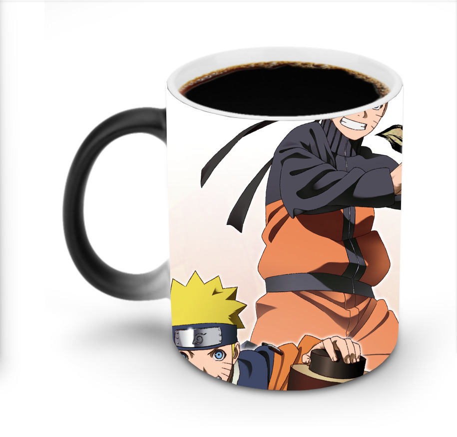 （画像用） NARUTO -ナルト- NARUTO -ナルト- 疾風伝 温度変色マグカップ