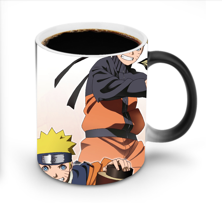 （画像用） NARUTO -ナルト- NARUTO -ナルト- 疾風伝 温度変色マグカップ