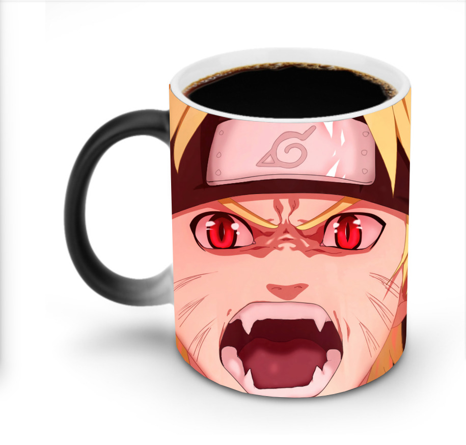 （画像用） NARUTO -ナルト- NARUTO -ナルト- 疾風伝 温度変色マグカップ