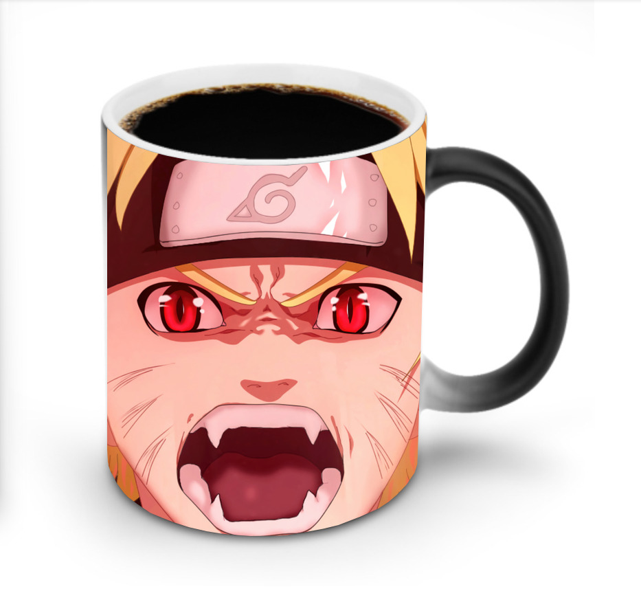 （画像用） NARUTO -ナルト- NARUTO -ナルト- 疾風伝 温度変色マグカップ