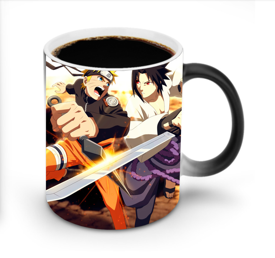 （画像用） NARUTO -ナルト- NARUTO -ナルト- 疾風伝 温度変色マグカップ
