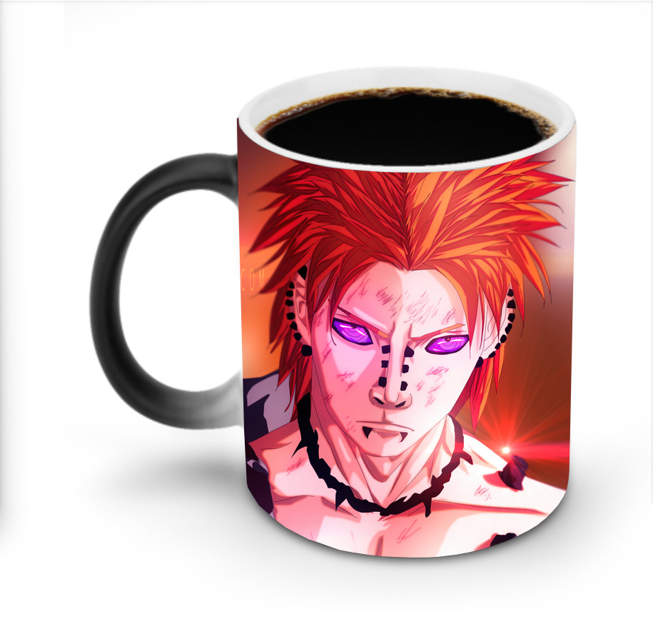 （画像用） NARUTO -ナルト- NARUTO -ナルト- 疾風伝 温度変色マグカップ