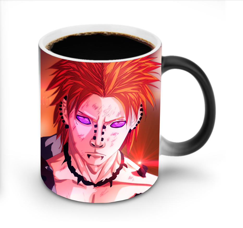 （画像用） NARUTO -ナルト- NARUTO -ナルト- 疾風伝 温度変色マグカップ