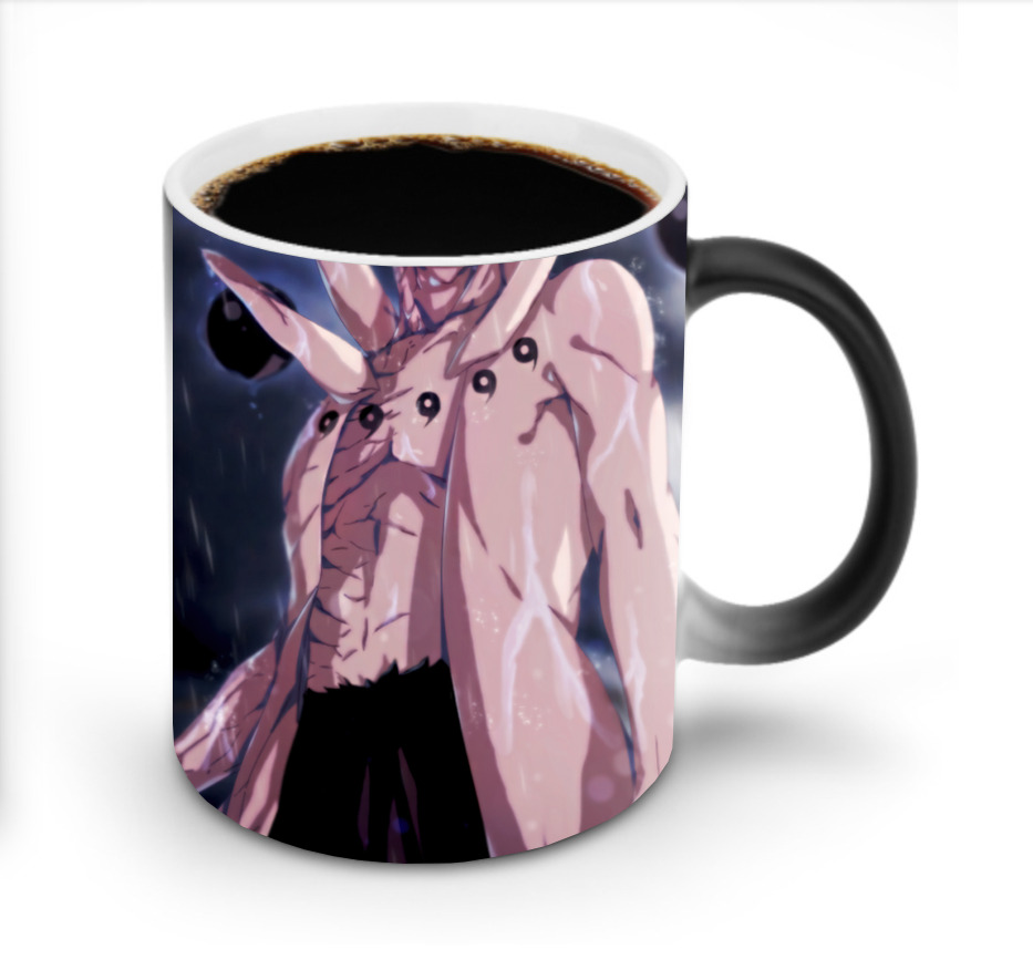 （画像用） NARUTO -ナルト- NARUTO -ナルト- 疾風伝 温度変色マグカップ