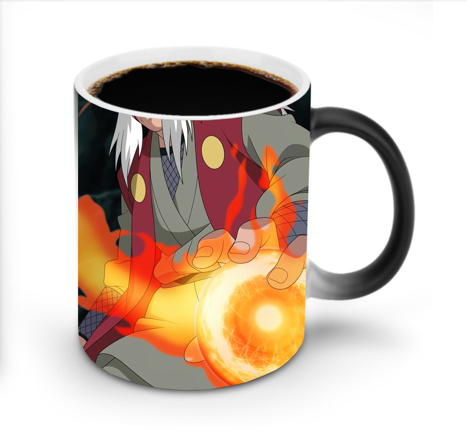 （画像用） NARUTO -ナルト- NARUTO -ナルト- 疾風伝 温度変色マグカップ
