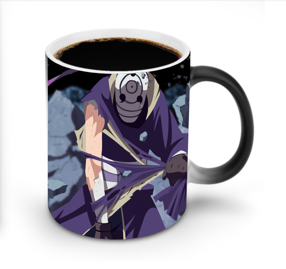 （画像用） NARUTO -ナルト- NARUTO -ナルト- 疾風伝 温度変色マグカップ