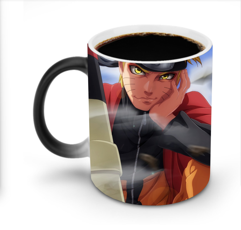 （画像用） NARUTO -ナルト- NARUTO -ナルト- 疾風伝 温度変色マグカップ