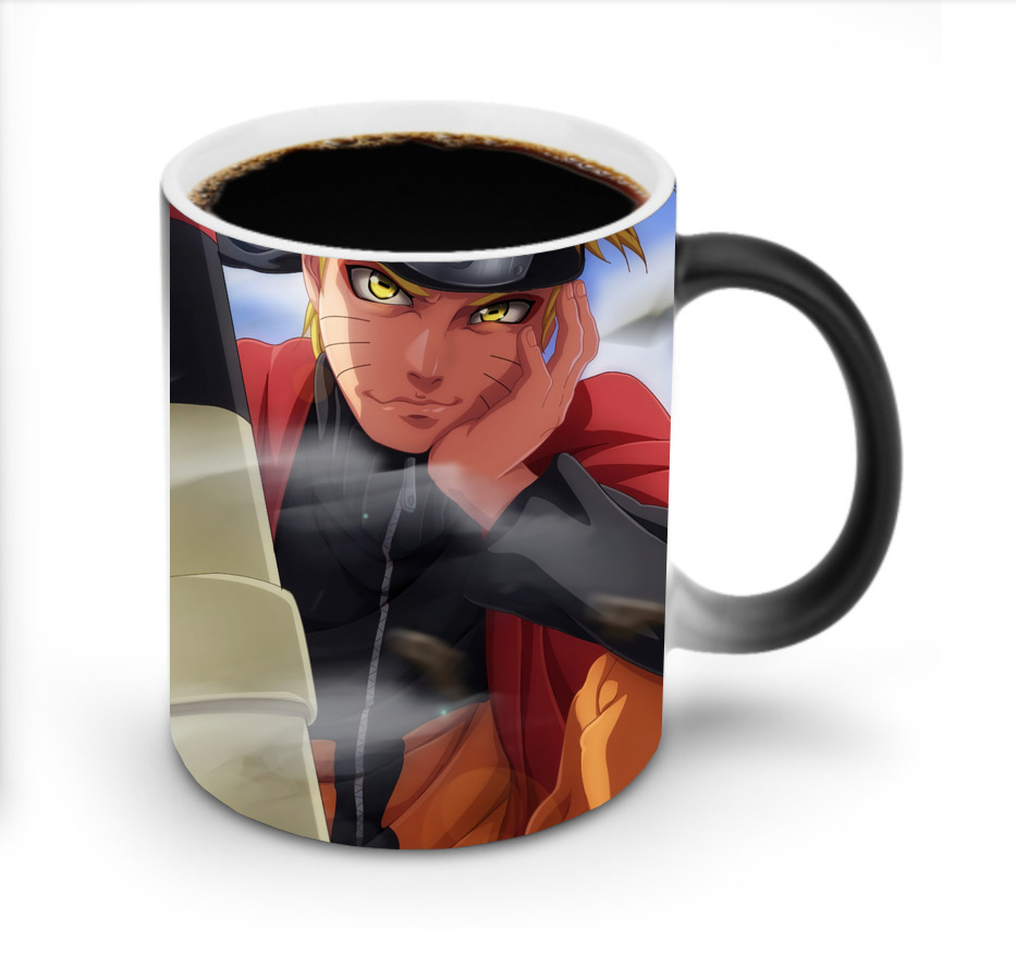 （画像用） NARUTO -ナルト- NARUTO -ナルト- 疾風伝 温度変色マグカップ