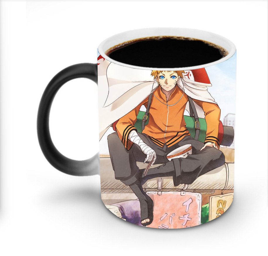 （画像用） NARUTO -ナルト- NARUTO -ナルト- 疾風伝 温度変色マグカップ